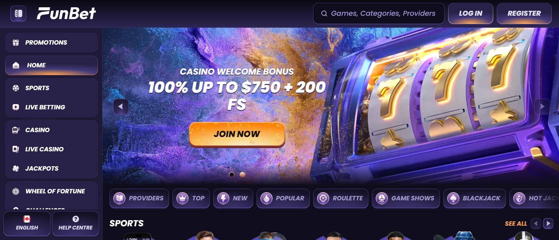 FunBet online casino